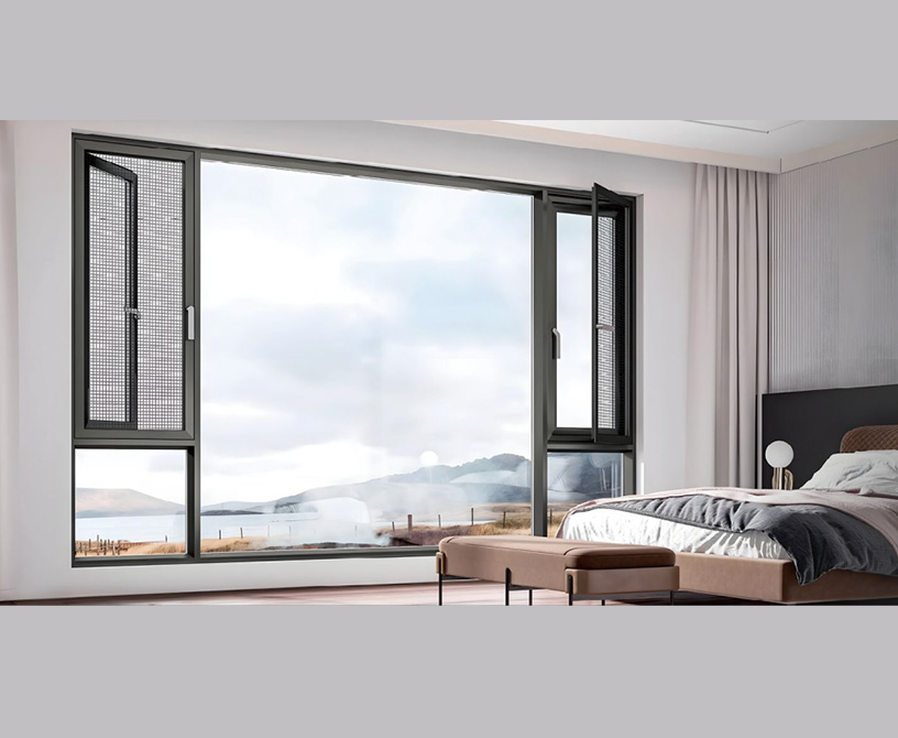 120西娅丨窄边全隐地漏式排水系统窗（2.0/3.0壁厚）