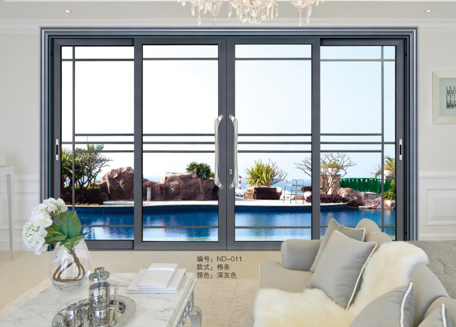 120/82重型推拉门窗