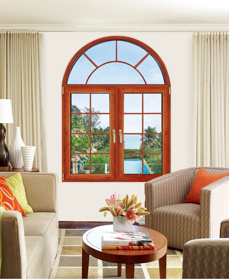 52非断桥平开窗