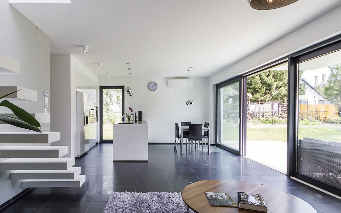 136重型嵌入式推拉门